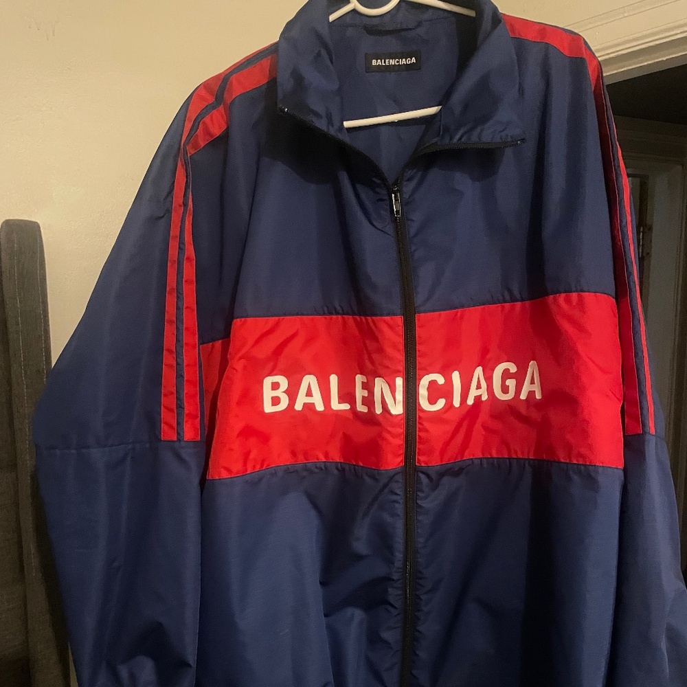 [sold] Balenciaga wind breaker